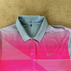 Tiger Woods golf shirt